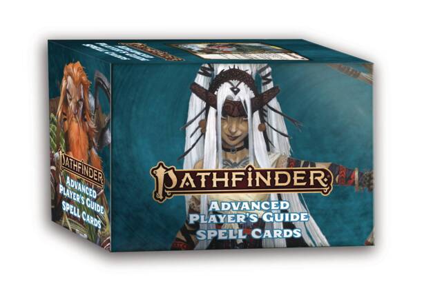 Pathfinder: Advanced Players Guide Spell Cards